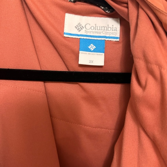 Columbia Rust Jacket - Picture 3 of 4